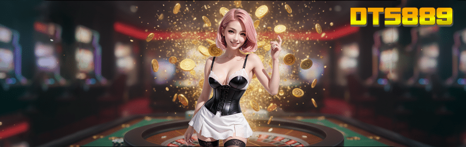 DTS889 สล็อตเว็บตรง เว็บใหญ่จ่ายจริง รวมเกมสล็อตแตกง่ายที่สุดในปี 2025